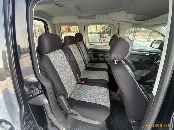 Galeriden Volkswagen Caddy 1.6 TDI Comfortline 2014 Model Kars
