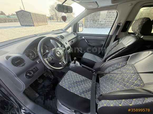 Galeriden Volkswagen Caddy 1.6 TDI Comfortline 2014 Model Kars