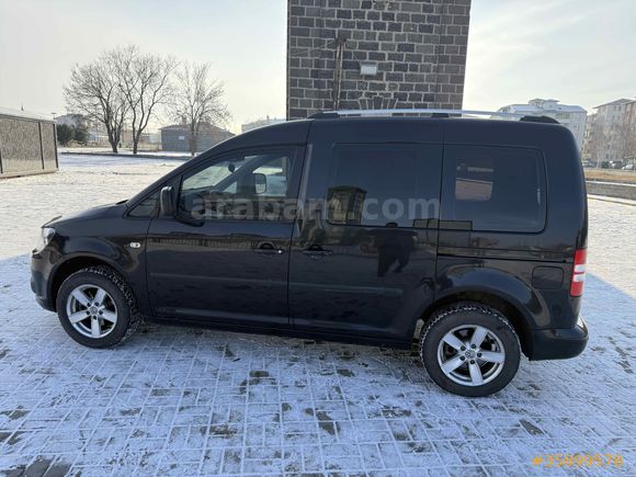 Galeriden Volkswagen Caddy 1.6 TDI Comfortline 2014 Model Kars