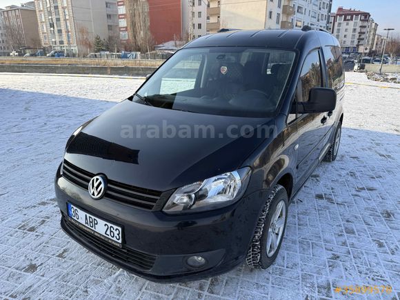 Galeriden Volkswagen Caddy 1.6 TDI Comfortline 2014 Model Kars
