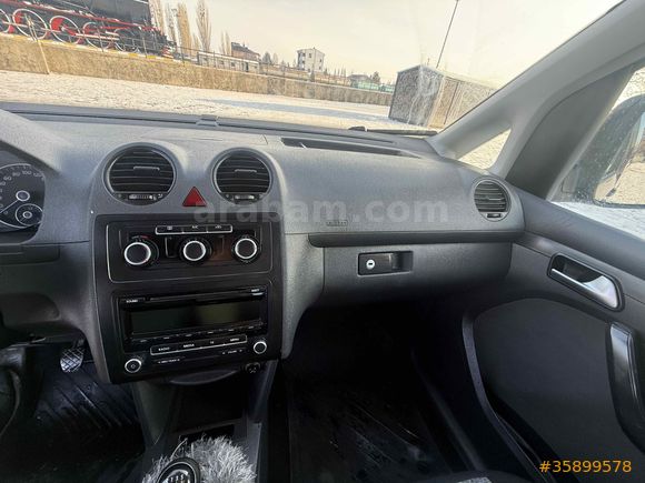 Galeriden Volkswagen Caddy 1.6 TDI Comfortline 2014 Model Kars