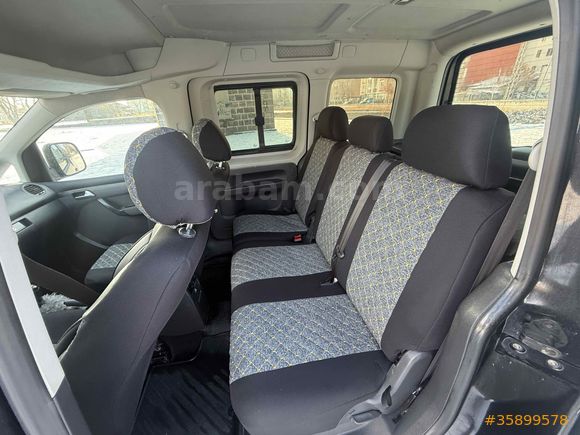 Galeriden Volkswagen Caddy 1.6 TDI Comfortline 2014 Model Kars