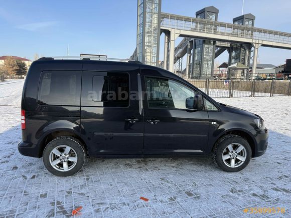 Galeriden Volkswagen Caddy 1.6 TDI Comfortline 2014 Model Kars