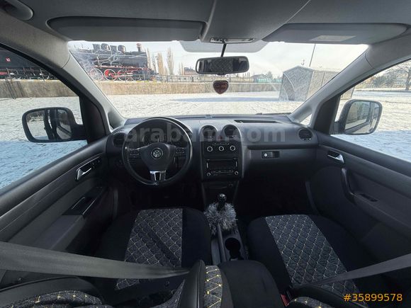 Galeriden Volkswagen Caddy 1.6 TDI Comfortline 2014 Model Kars