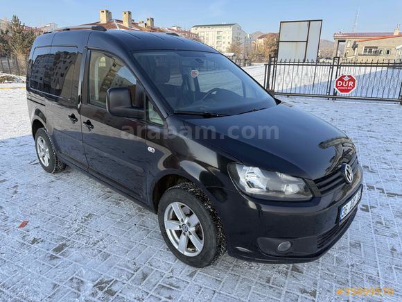 Galeriden Volkswagen Caddy 1.6 TDI Comfortline 2014 Model Kars