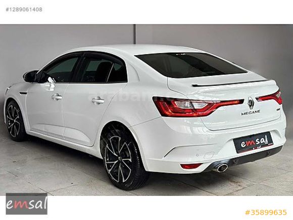 Renault Megane 1.5 DCI TOUCH EDC Tesla Hayalet Ambiyans