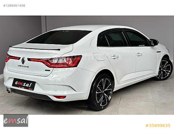Renault Megane 1.5 DCI TOUCH EDC Tesla Hayalet Ambiyans