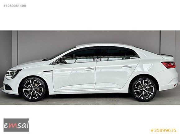 Renault Megane 1.5 DCI TOUCH EDC Tesla Hayalet Ambiyans