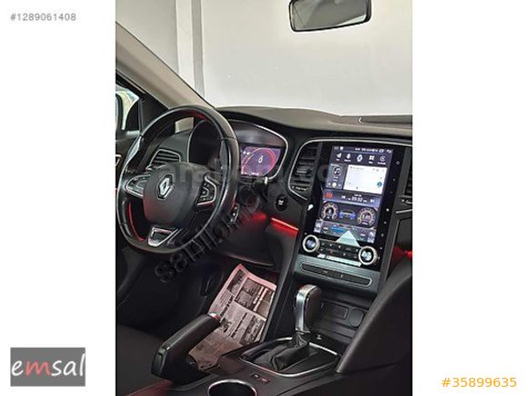 Renault Megane 1.5 DCI TOUCH EDC Tesla Hayalet Ambiyans