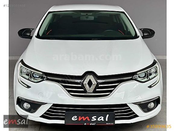 Renault Megane 1.5 DCI TOUCH EDC Tesla Hayalet Ambiyans