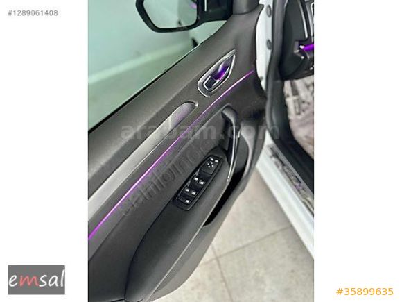 Renault Megane 1.5 DCI TOUCH EDC Tesla Hayalet Ambiyans