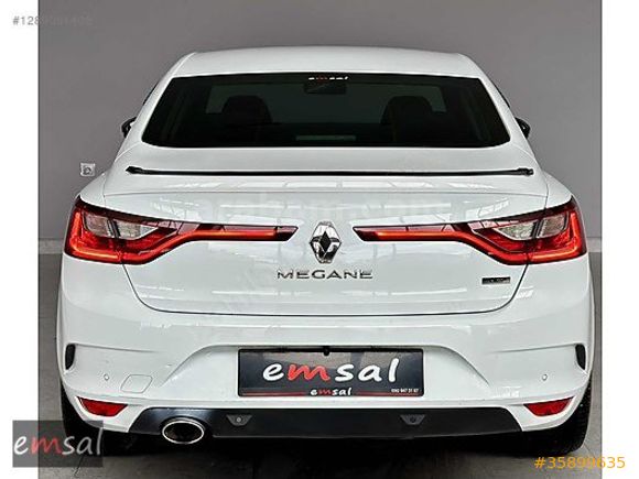 Renault Megane 1.5 DCI TOUCH EDC Tesla Hayalet Ambiyans