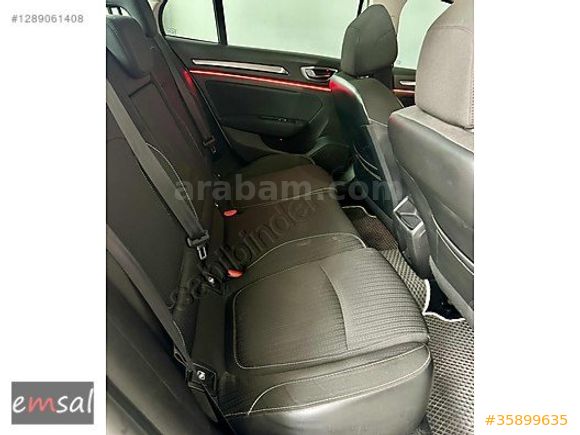Renault Megane 1.5 DCI TOUCH EDC Tesla Hayalet Ambiyans