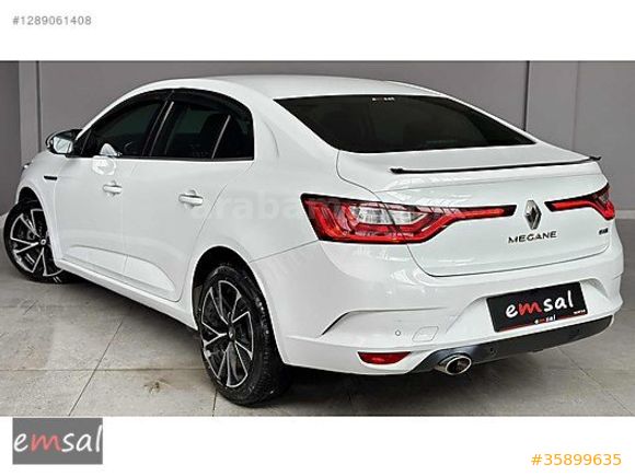 Renault Megane 1.5 DCI TOUCH EDC Tesla Hayalet Ambiyans