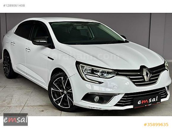 Renault Megane 1.5 DCI TOUCH EDC Tesla Hayalet Ambiyans