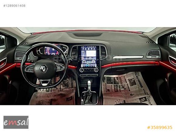 Renault Megane 1.5 DCI TOUCH EDC Tesla Hayalet Ambiyans