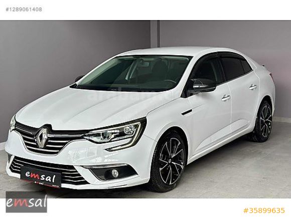 Renault Megane 1.5 DCI TOUCH EDC Tesla Hayalet Ambiyans