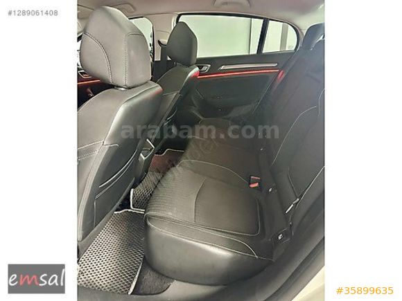 Renault Megane 1.5 DCI TOUCH EDC Tesla Hayalet Ambiyans