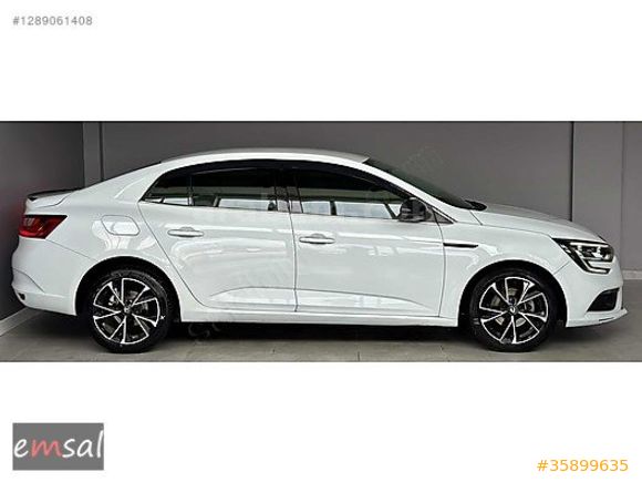 Renault Megane 1.5 DCI TOUCH EDC Tesla Hayalet Ambiyans
