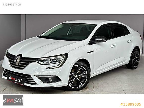 Renault Megane 1.5 DCI TOUCH EDC Tesla Hayalet Ambiyans