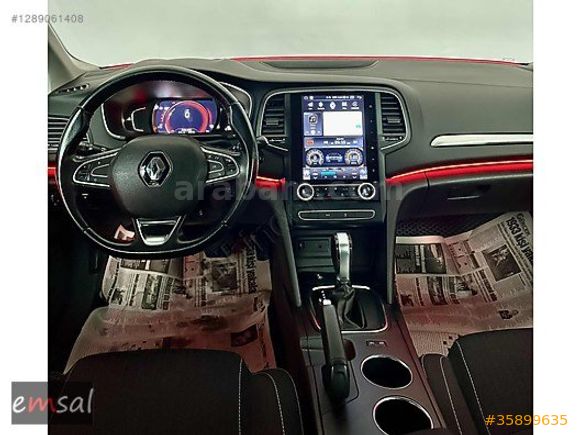 Renault Megane 1.5 DCI TOUCH EDC Tesla Hayalet Ambiyans