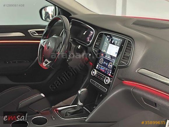 Renault Megane 1.5 DCI TOUCH EDC Tesla Hayalet Ambiyans