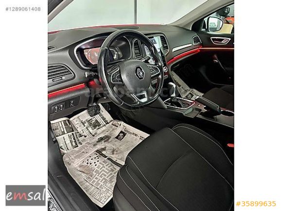 Renault Megane 1.5 DCI TOUCH EDC Tesla Hayalet Ambiyans