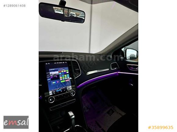 Renault Megane 1.5 DCI TOUCH EDC Tesla Hayalet Ambiyans