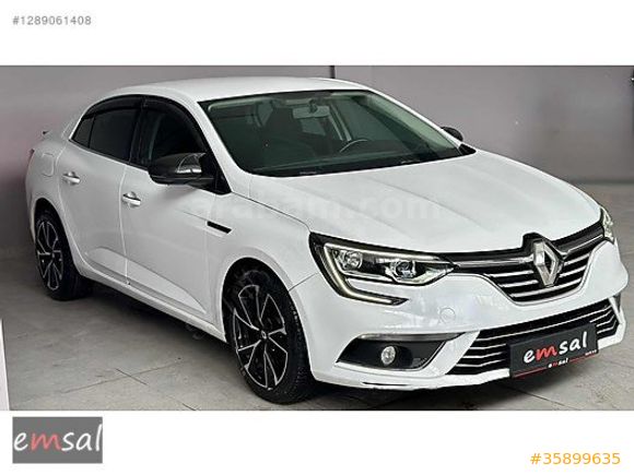 Renault Megane 1.5 DCI TOUCH EDC Tesla Hayalet Ambiyans