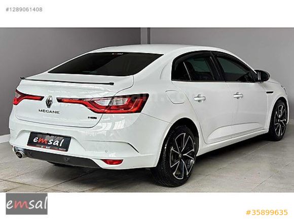 Renault Megane 1.5 DCI TOUCH EDC Tesla Hayalet Ambiyans