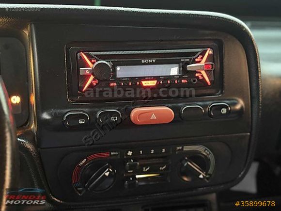Tofaş Kartal 1.6 i.e. SLX ''3.SAHİBİNDEN''