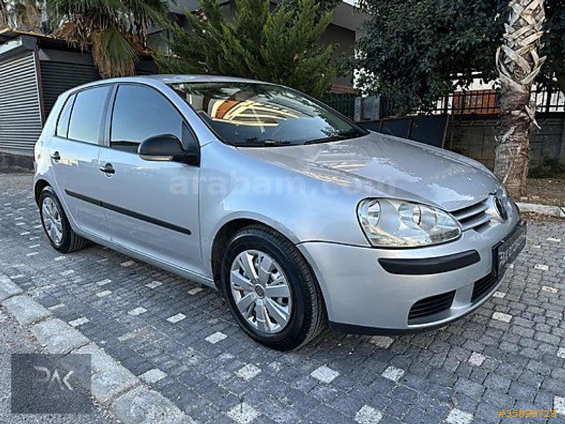 GALERİDEN VOLKSWAGEN GOLF 1.6 FSİ MİDLİNE 2007 MODEL ANTALYA 166.000 KM GRİ