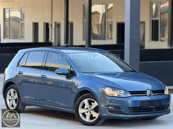 'ATAŞEHİR MOTORS' 2016 VOLKSWAGEN GOLF 1.4TSİ COMFORTLİNE