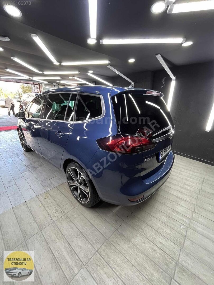 Galeriden Opel Zafira 1.6 CDTI Enjoy 2015 Model Sakarya 198.000 km Lacivert 7