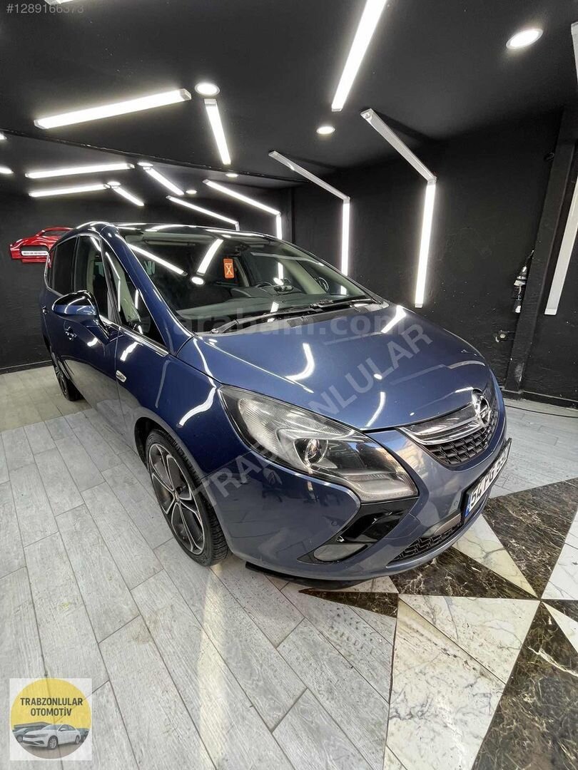 Galeriden Opel Zafira 1.6 CDTI Enjoy 2015 Model Sakarya 198.000 km Lacivert 4