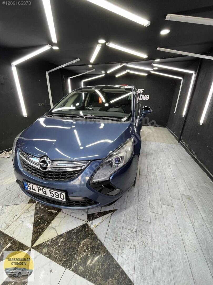 Galeriden Opel Zafira 1.6 CDTI Enjoy 2015 Model Sakarya 198.000 km Lacivert 3