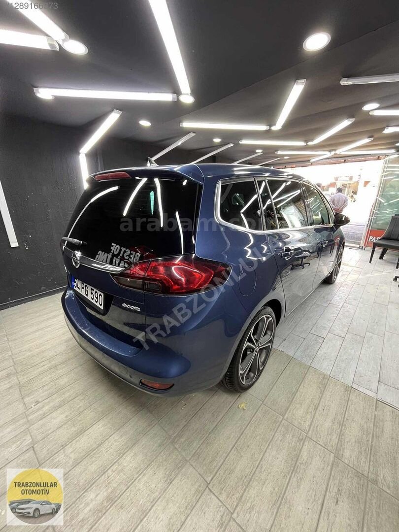 Galeriden Opel Zafira 1.6 CDTI Enjoy 2015 Model Sakarya 198.000 km Lacivert 5