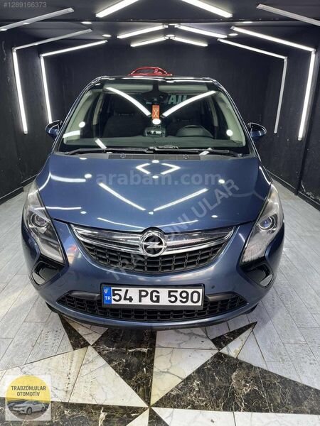 Galeriden Opel Zafira 1.6 CDTI Enjoy 2015 Model Sakarya 198.000 km Lacivert