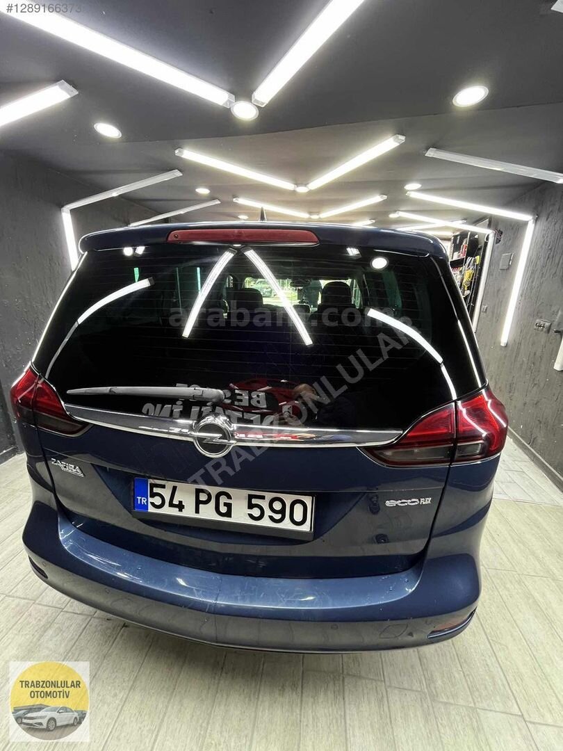Galeriden Opel Zafira 1.6 CDTI Enjoy 2015 Model Sakarya 198.000 km Lacivert 6