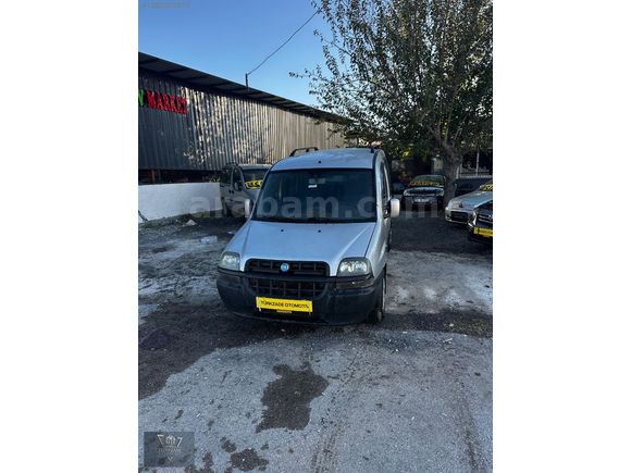 TÜRKZADE OTOMOTİVDEN HATASIZ BOYASIZ DEĞİŞENSİZ FİAT DOBLO