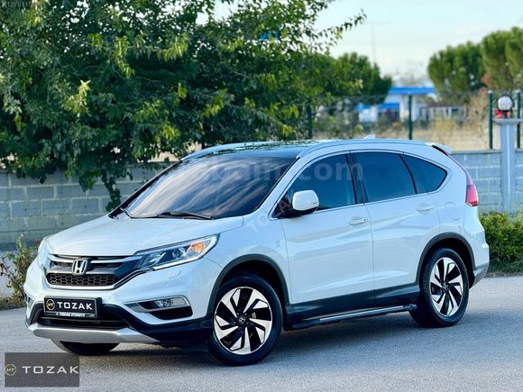 2015 HONDA CRV 1.6İ-DTEC EXECUTİVE OTOMATİK 4X4 CAM GİBİ BOYASIZ
