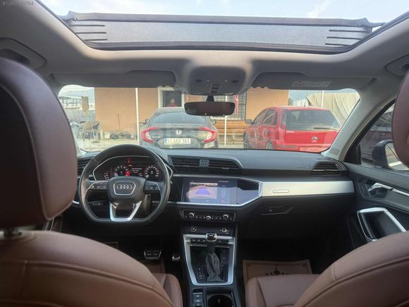 2021 model AUDİ Q3 Sline 107 bin km (CAM TAVAN)