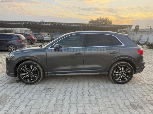 2021 model AUDİ Q3 Sline 107 bin km (CAM TAVAN)