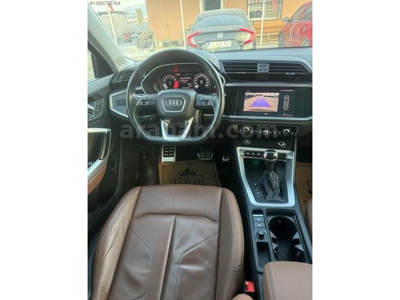 2021 model AUDİ Q3 Sline 107 bin km (CAM TAVAN)