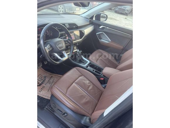 2021 model AUDİ Q3 Sline 107 bin km (CAM TAVAN)