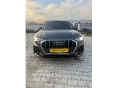 2021 model AUDİ Q3 Sline 107 bin km (CAM TAVAN)