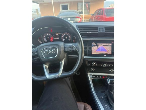 2021 model AUDİ Q3 Sline 107 bin km (CAM TAVAN)