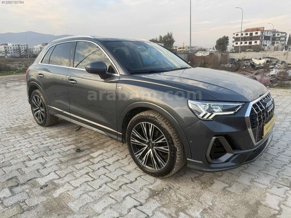 2021 model AUDİ Q3 Sline 107 bin km (CAM TAVAN)