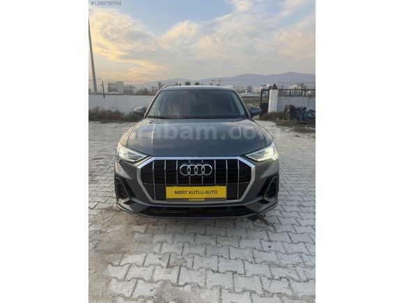 2021 model AUDİ Q3 Sline 107 bin km (CAM TAVAN)