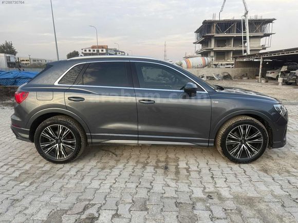 2021 model AUDİ Q3 Sline 107 bin km (CAM TAVAN)